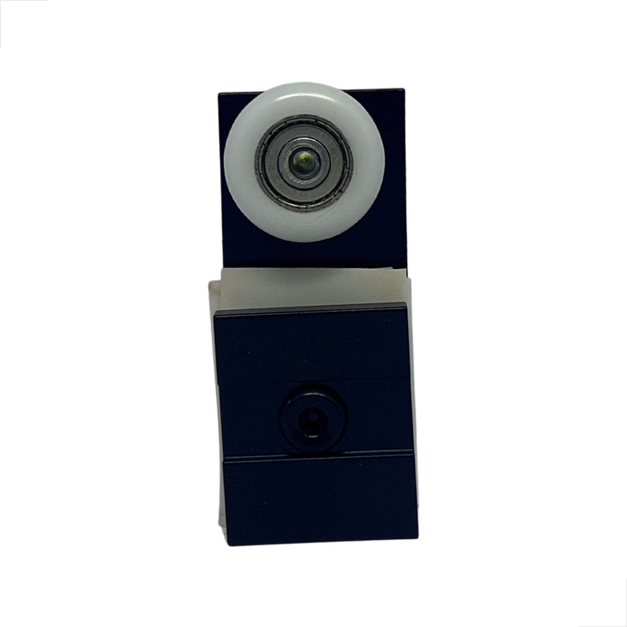 Carrinho P/ Janela De Correr Meia Cana G1122AM Preto