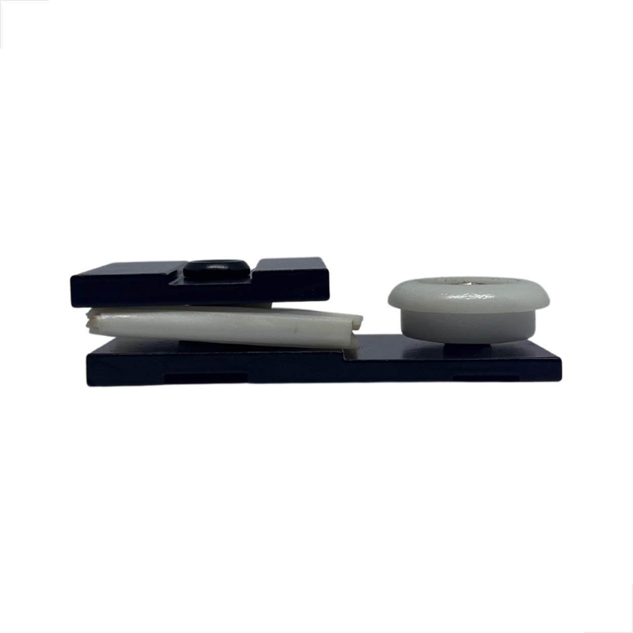 Carrinho P/ Janela De Correr Meia Cana G1122AM Preto