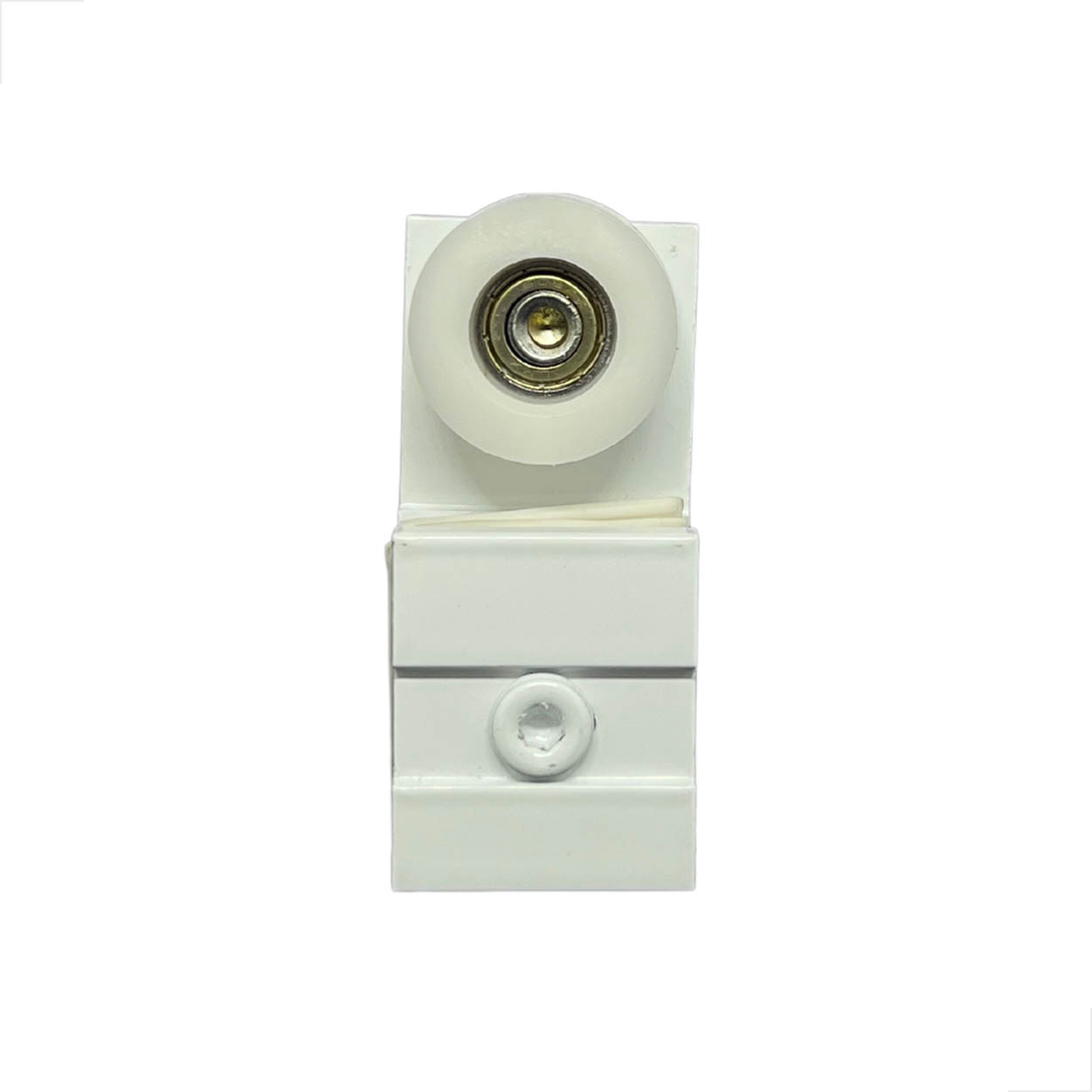 Carrinho P/ Janela De Correr Mini Concava G1122AMC Branco