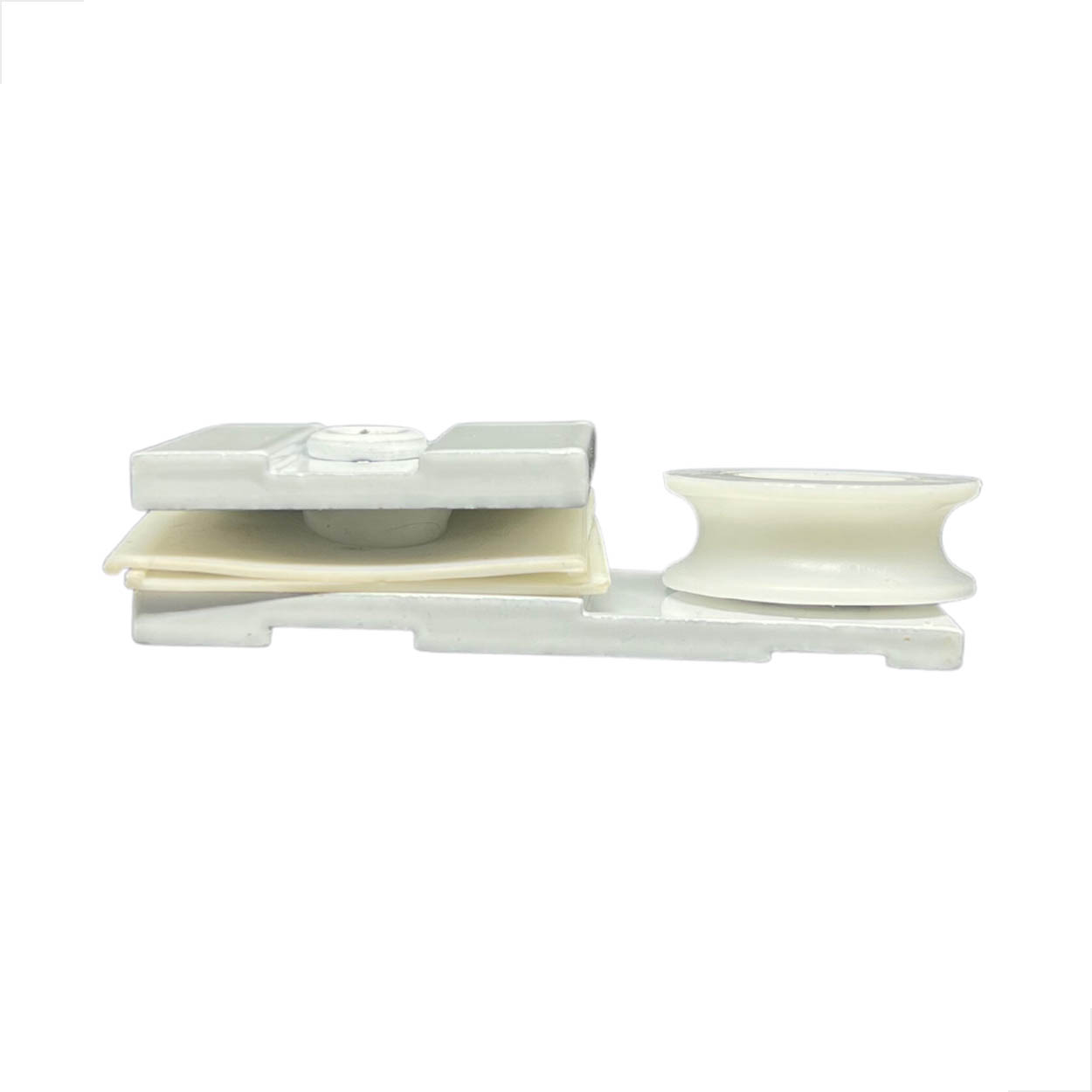 Carrinho P/ Janela De Correr Mini Concava G1122AMC Branco