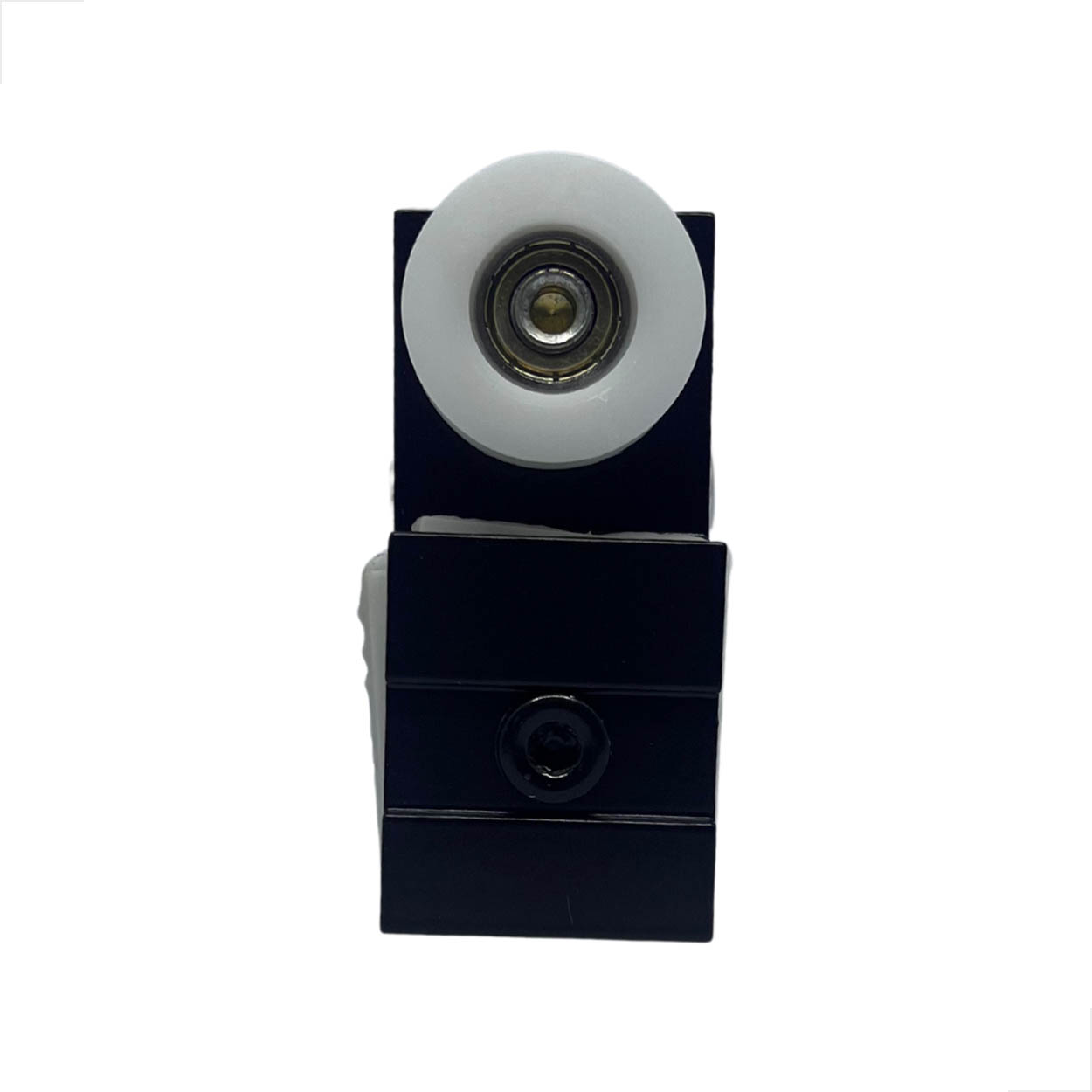 Carrinho P/ Janela De Correr Mini Concava G1122AMC Preto