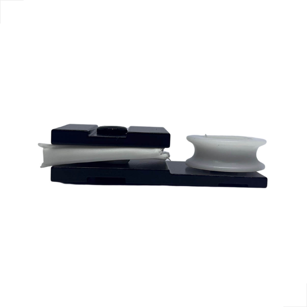 Carrinho P/ Janela De Correr Mini Concava G1122AMC Preto