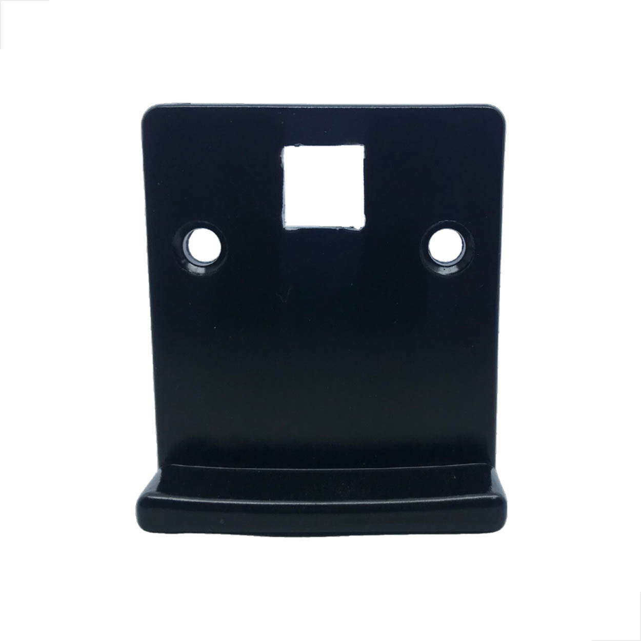 Chapinha Contra Fecho Trinco Basculante AL1801 V/V Preto