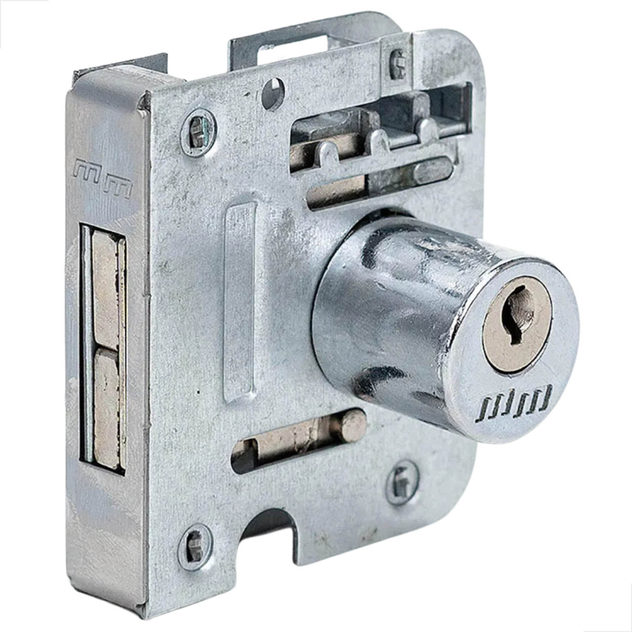 Cilindro Miolo Redondo P/ Porta Vidro De Correr 3530 Franz