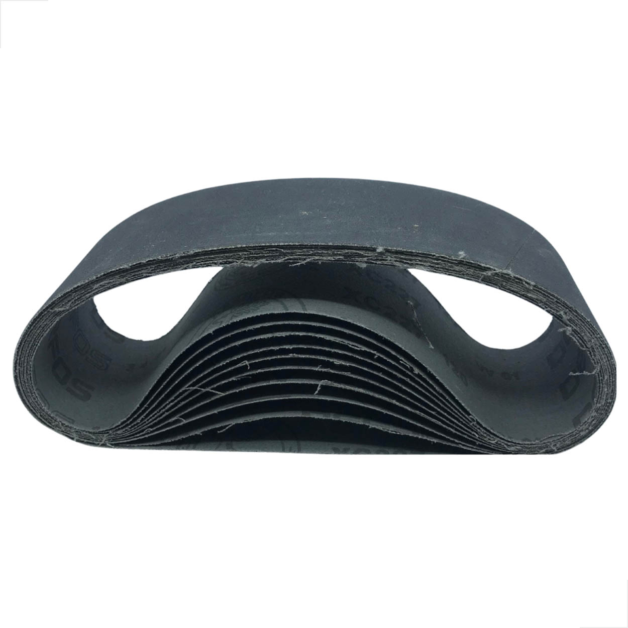 Cinta De Lixa 610x75 Grana 120 Madeira Metal Lixadeira 10Un
