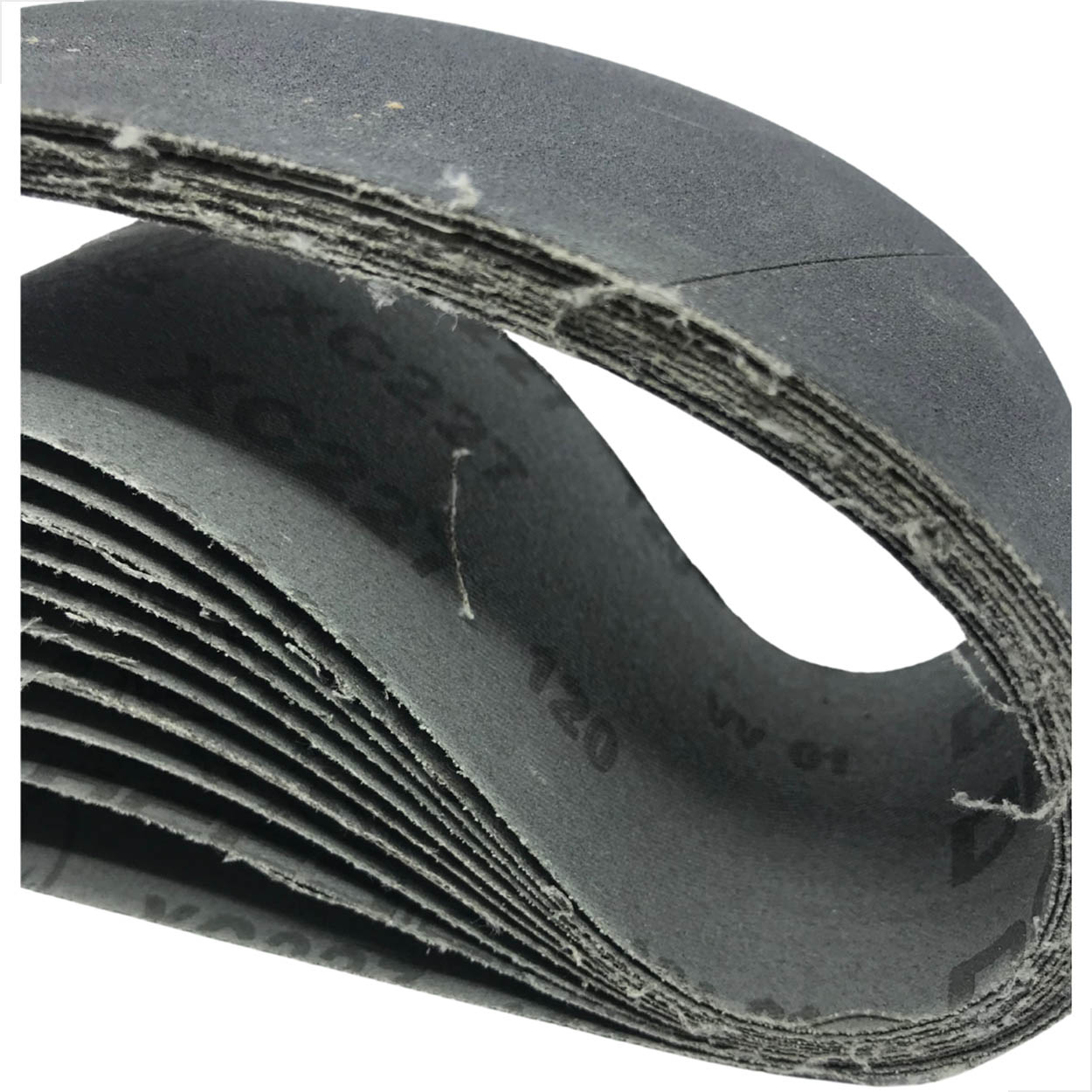 Cinta De Lixa 610x75 Grana 120 Madeira Metal Lixadeira 10Un