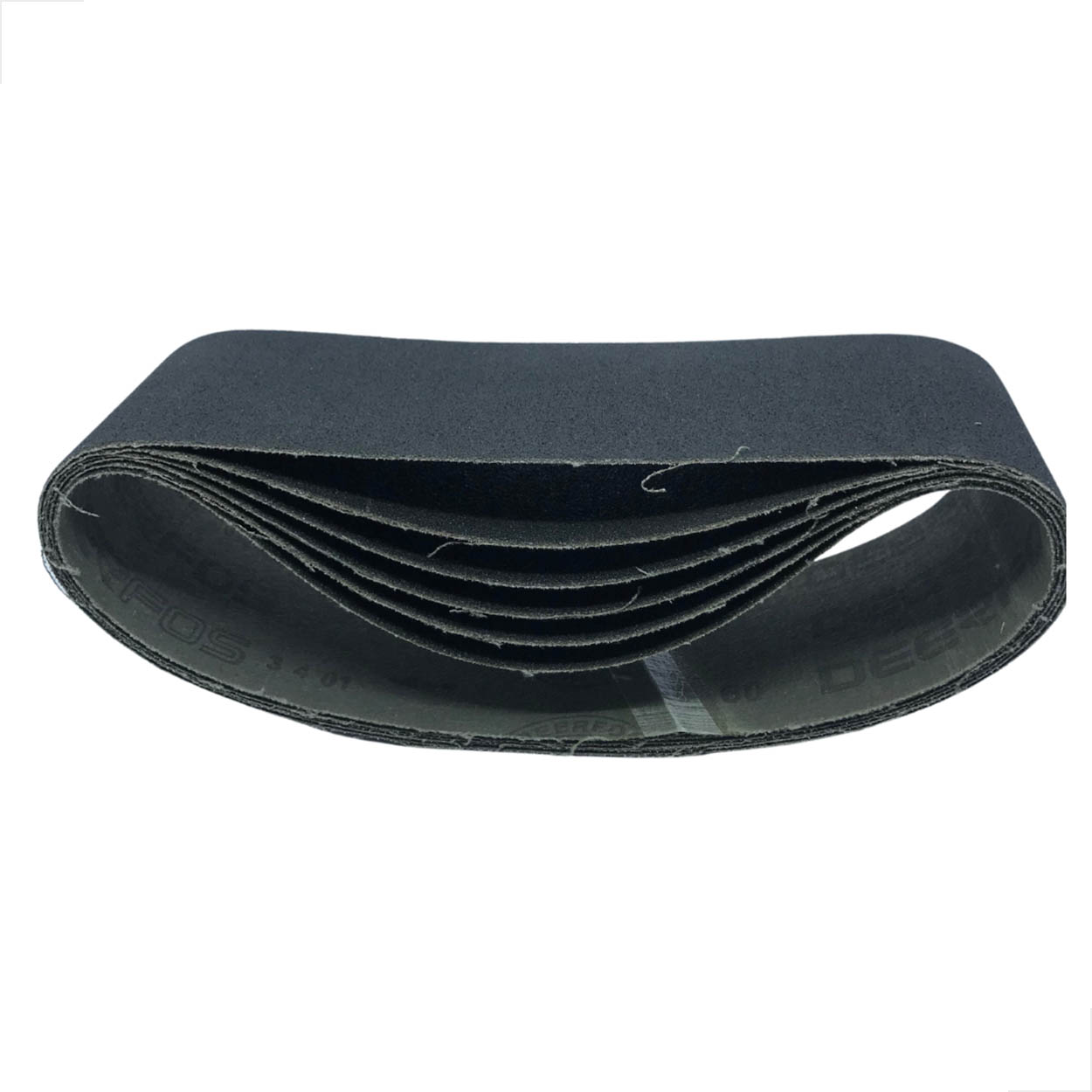 Cinta Lixa 610x75 Grana 60 Madeira Metal Lixadeira 10 un