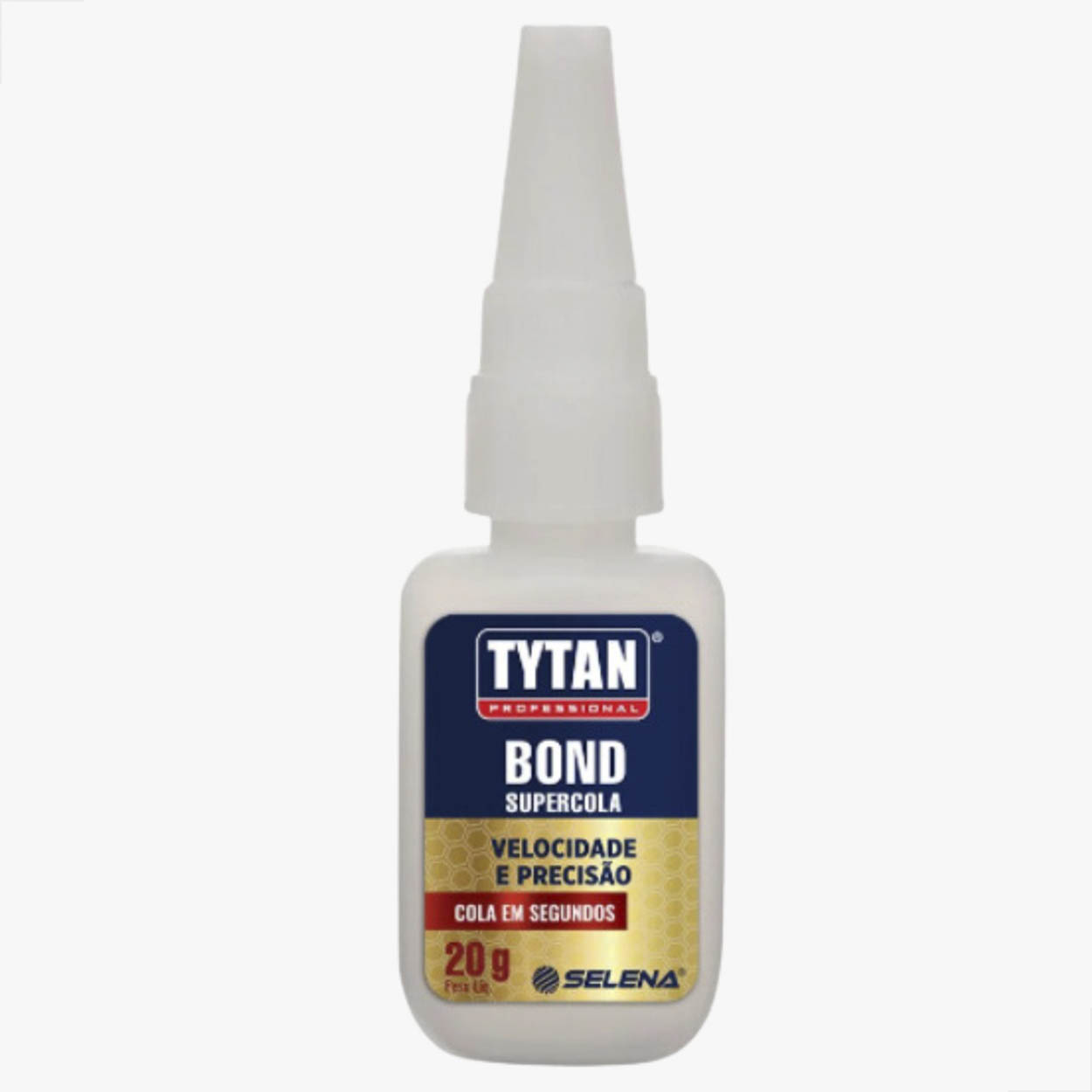 Cola Instantanea Adesivo Tytan Ciano 20g Extra Cola Tudo