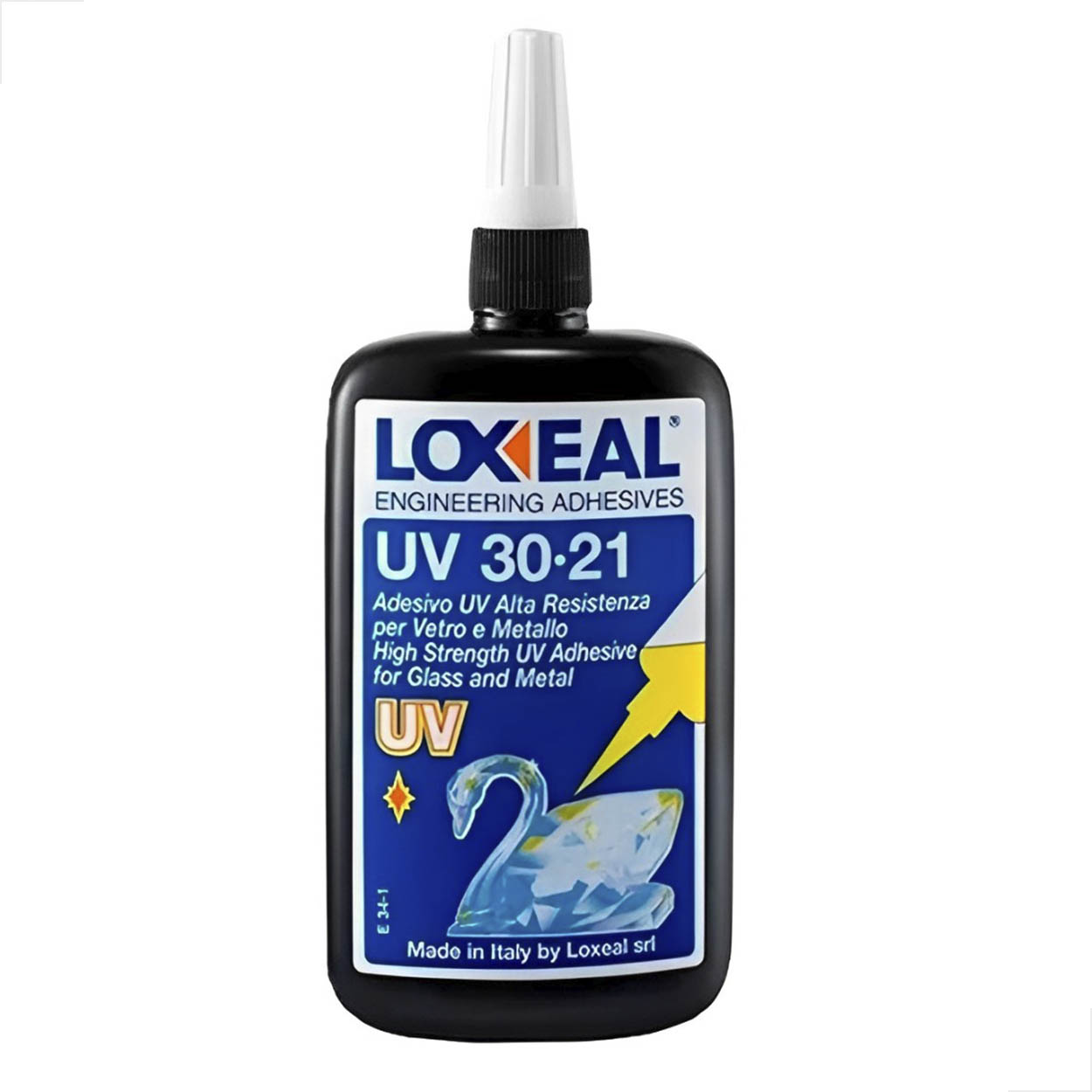 Cola Loxeal 3021 Vidro/Vidro Metal Seca Sem Lâmpada Uv 50ML