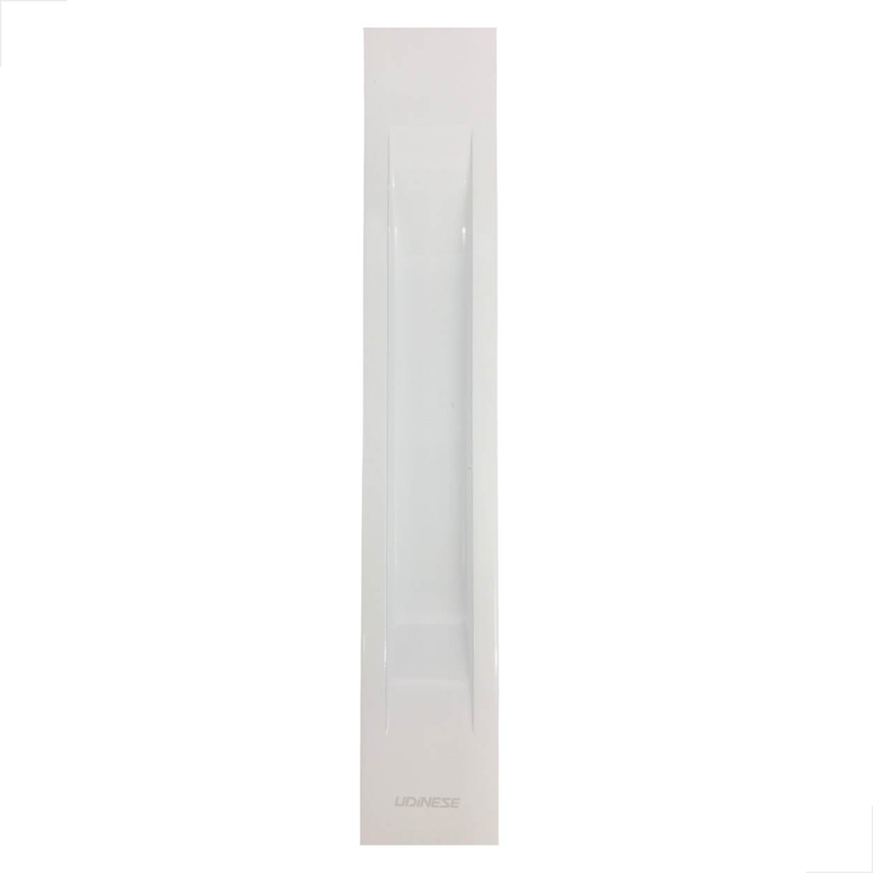 Concha Cega Flare Slim Udinese Branco Portas Janelas Correr