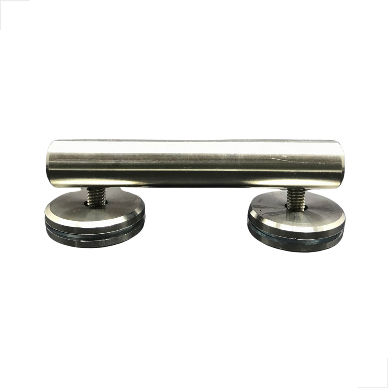 Conector Inox 304 180º V/V Para Guarda Corpo Corrimão Polido