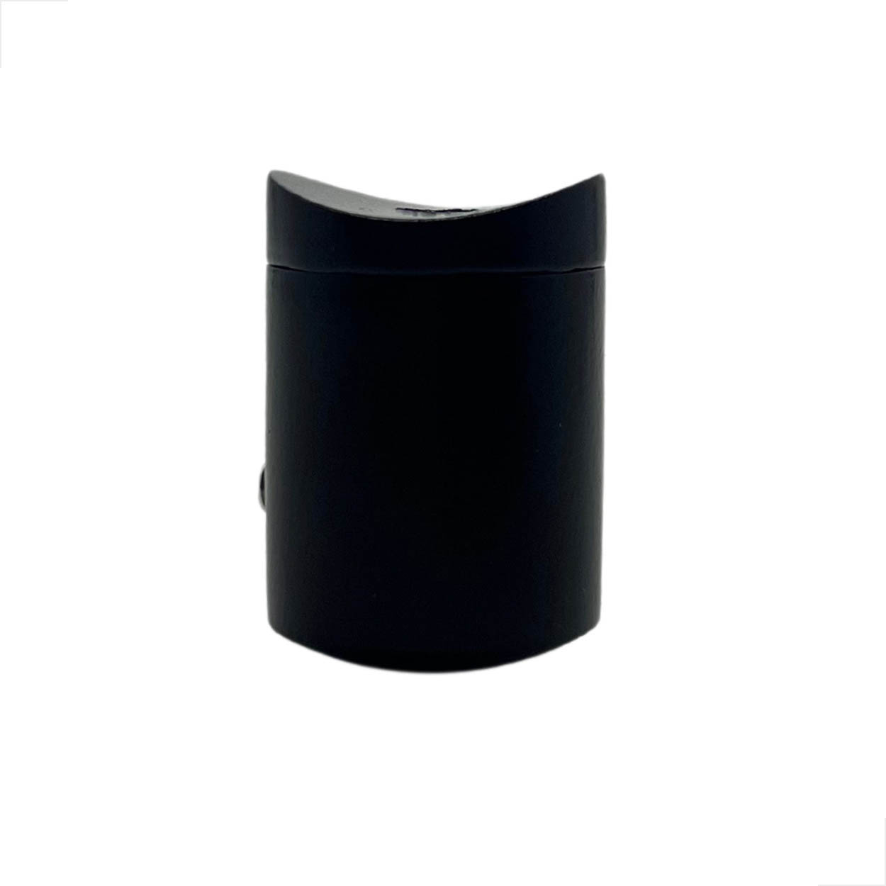 Conexão AG05/8SF Angular Não Passante - Preto