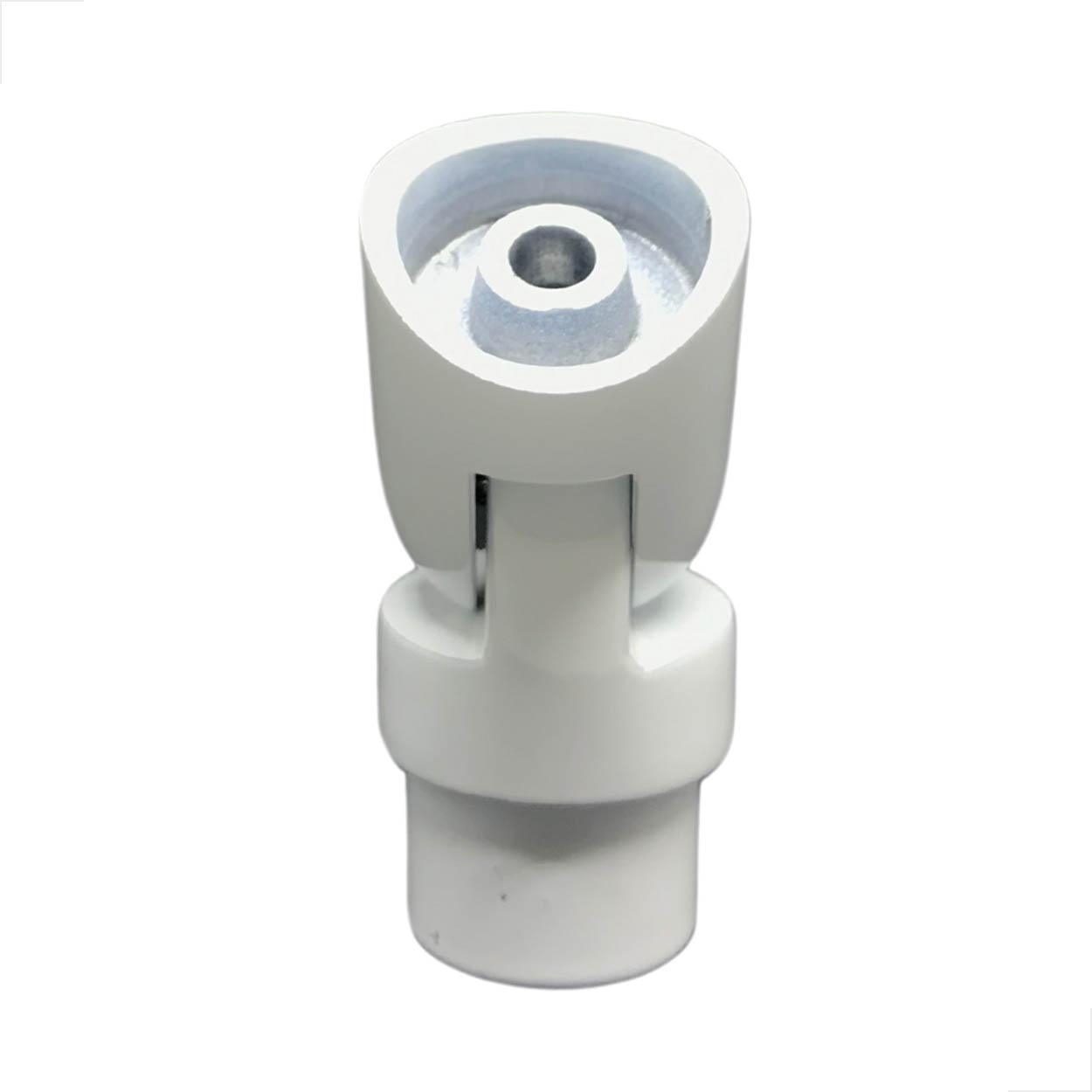 Conexão Angular AG01 Guarda Corpo Corrimão 1 Pol - Branco