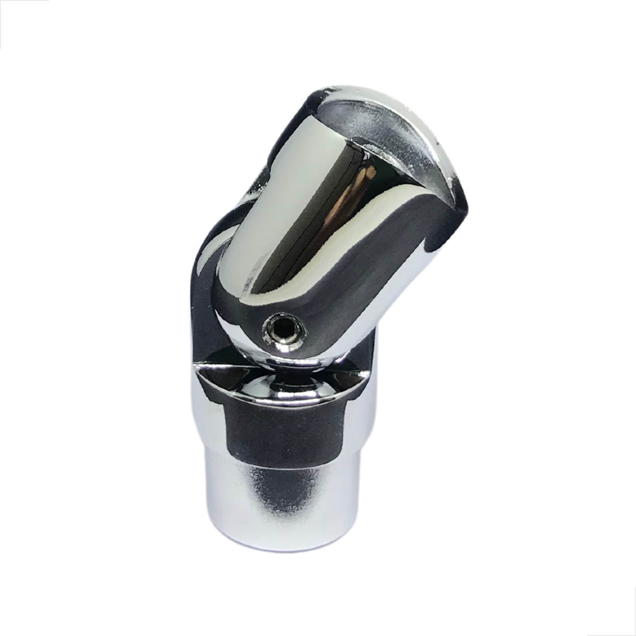 Conexão Angular AG01 Guarda Corpo Corrimão 1 Pol - Cromado