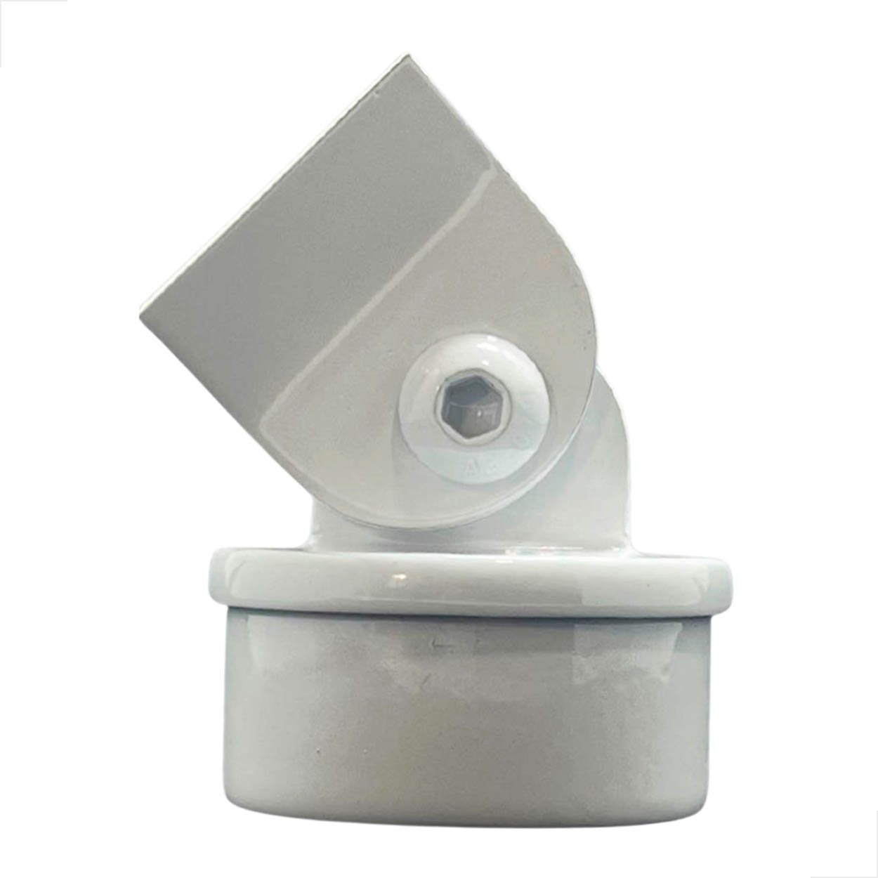 Conexão Angular AG02 Guarda Corpo Corrimão 2 Pol - Branco