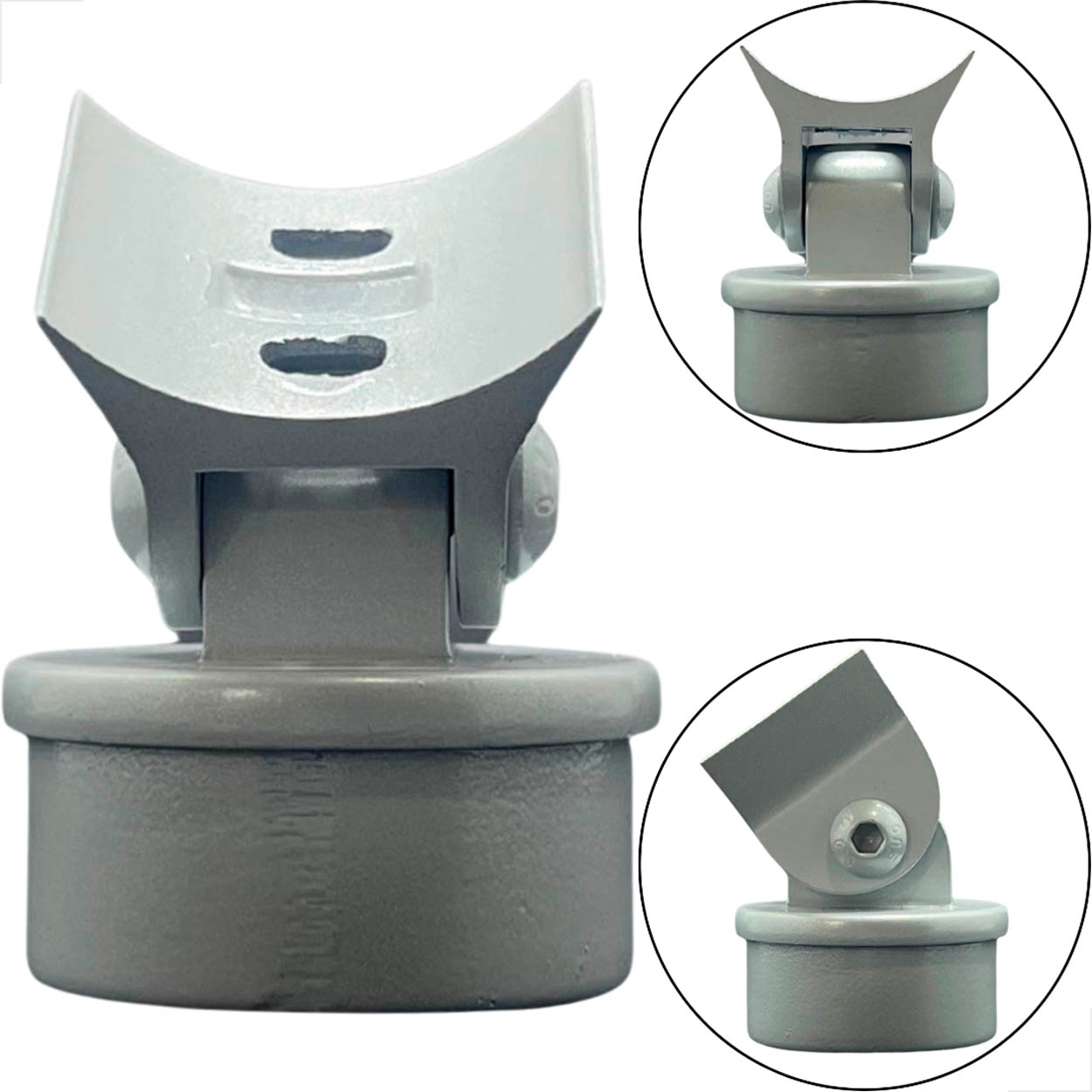 Conexão Angular AG02 Guarda Corpo Corrimão 2 Pol - Fosco