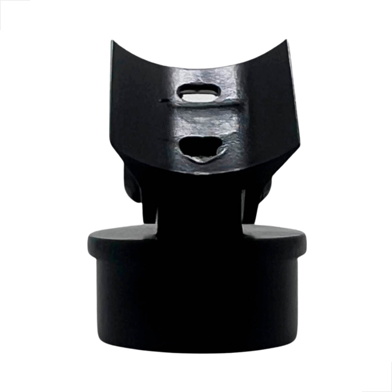 Conexão Angular AG02 Guarda Corpo Corrimão 2 Pol - Preto