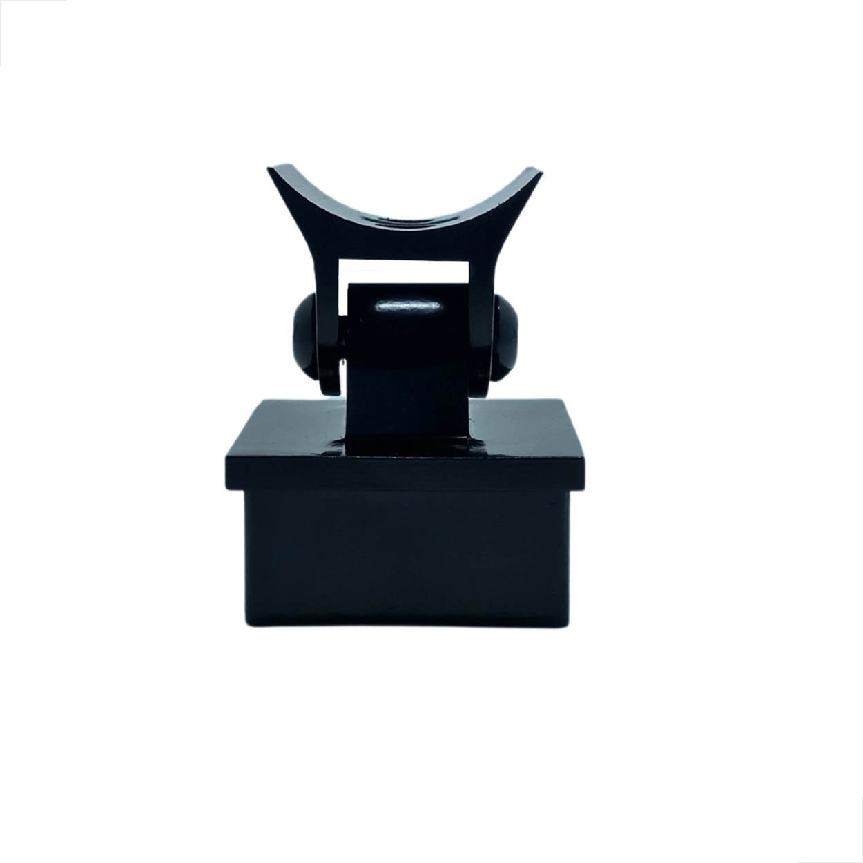 Conexão Angular AG2Q Quadrada Tubo 2 Polegadas - Preto