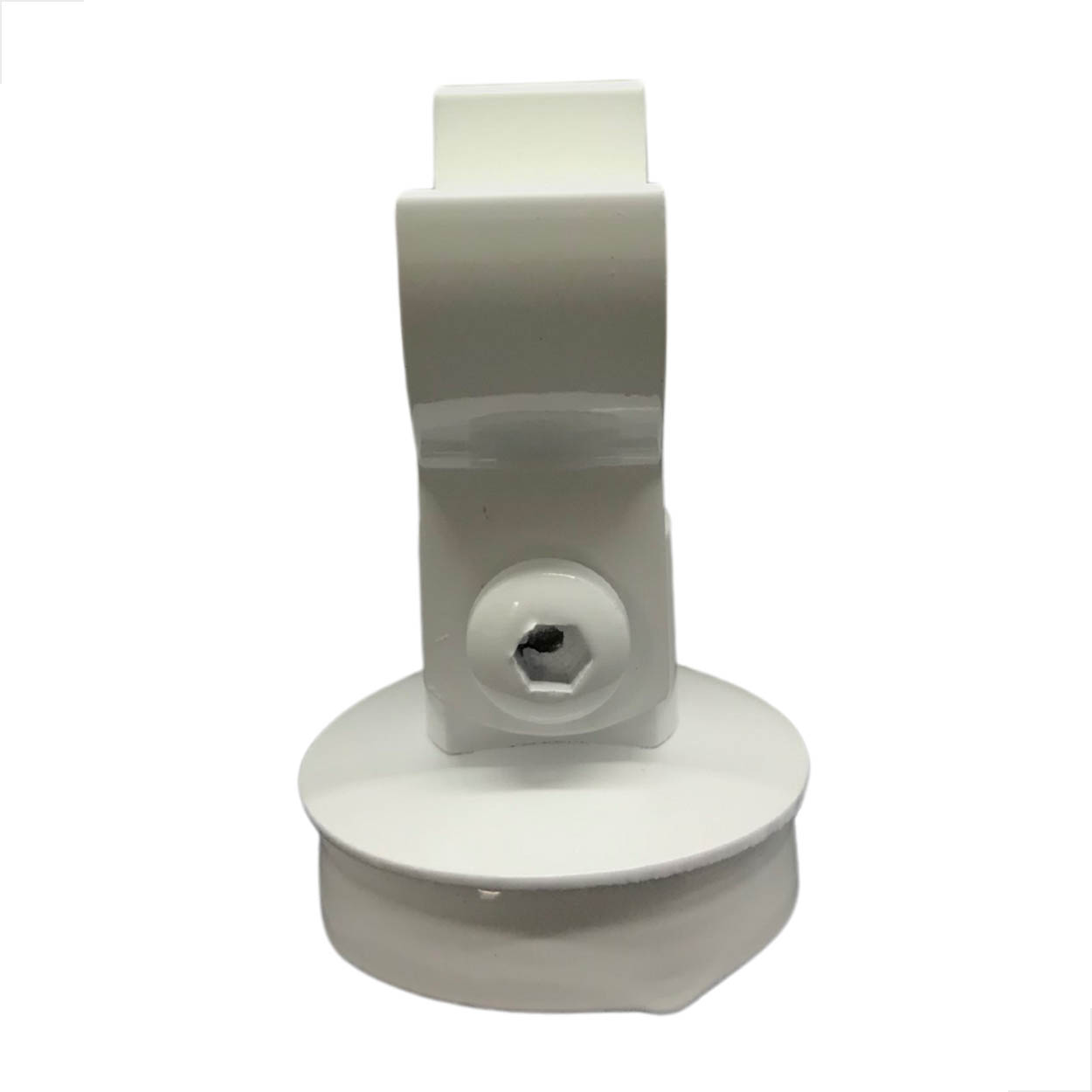 Conexão Articulada Para Corrimão 2x2 Alumínio Branco WA