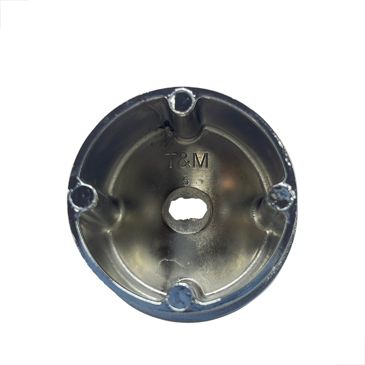 Conexao Fixa Base Fx02 Guarda Corpo 2 Polegadas Cromado