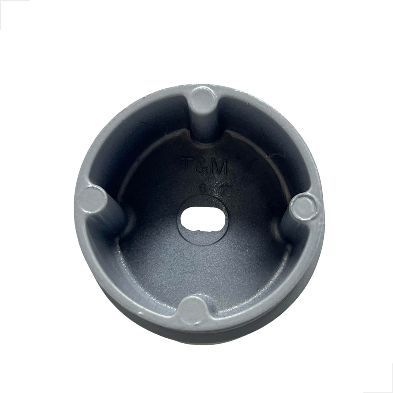 Conexao Fixa Base Fx02 Guarda Corpo 2 Polegadas Fosco