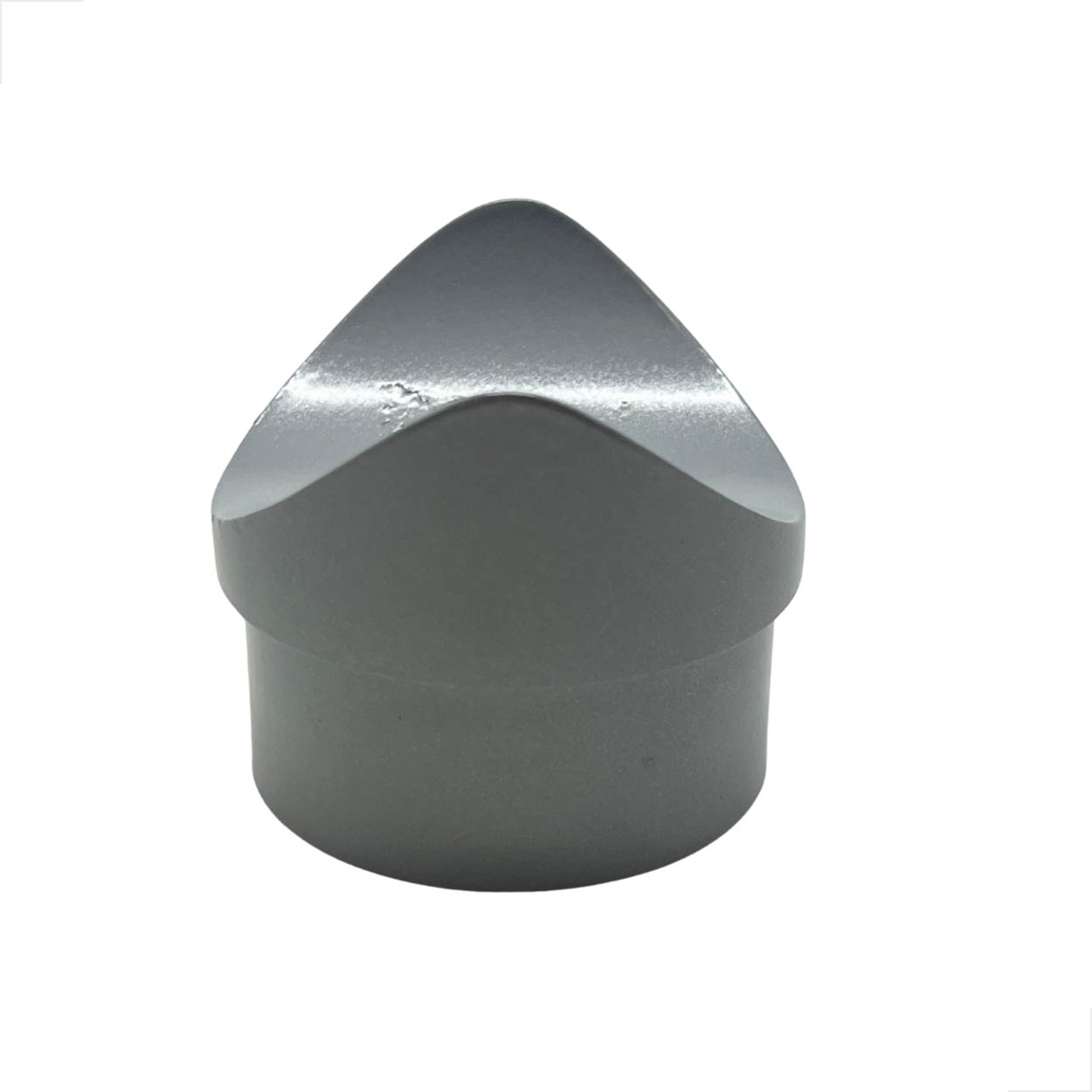 Conexao Fixa Base Fx02 Guarda Corpo 2 Polegadas Fosco