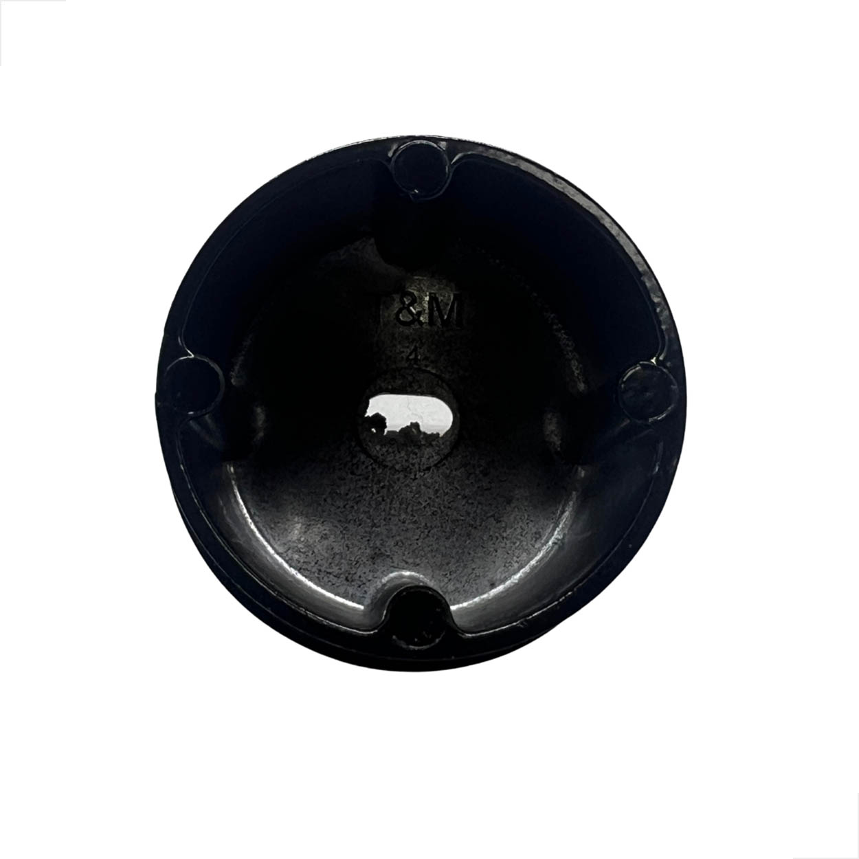 Conexao Fixa Base Fx02 Guarda Corpo 2 Polegadas Preto