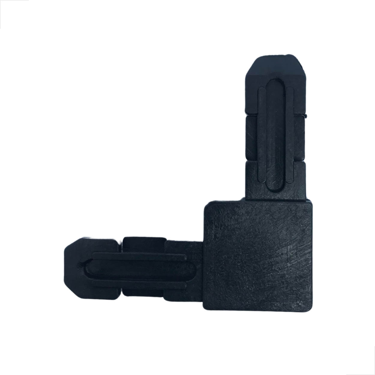 Conjunto Canto Tela Mosqueteira Cx-003 Preto 20 Unidades