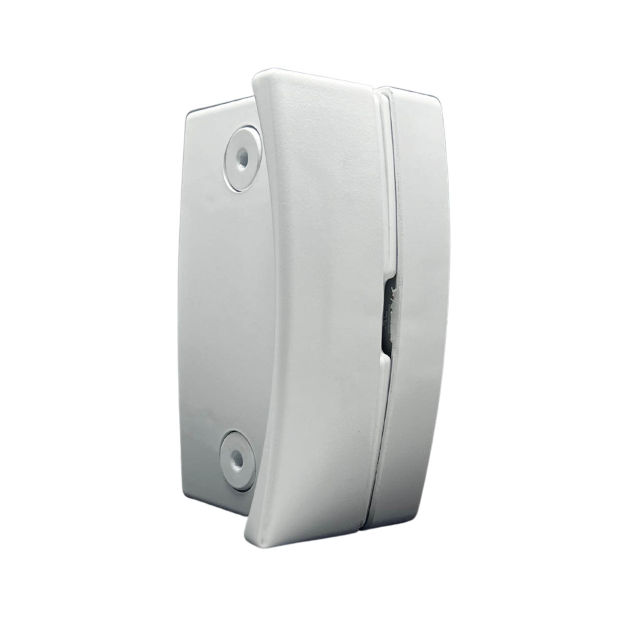 Contra Fechadura AL Para Porta De Correr 3534 VV - Branco