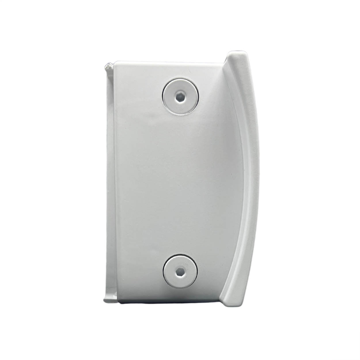 Contra Fechadura AL Para Porta De Correr 3534 VV - Branco