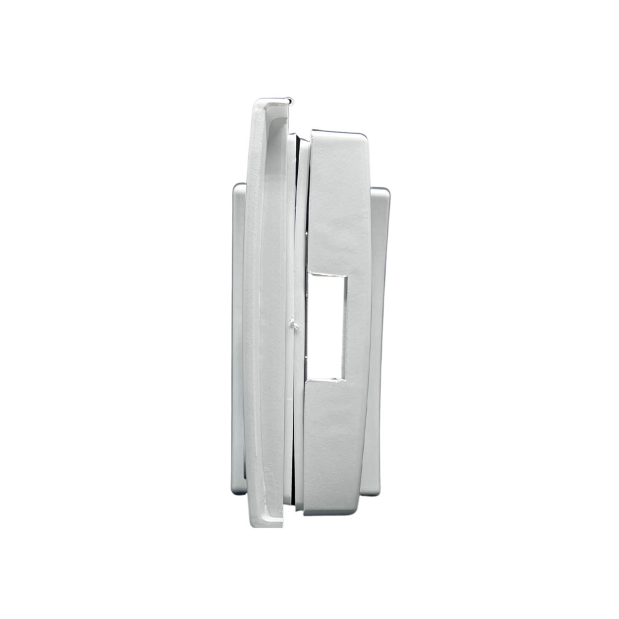Contra Fechadura AL Para Porta De Correr 3534 VV - Branco