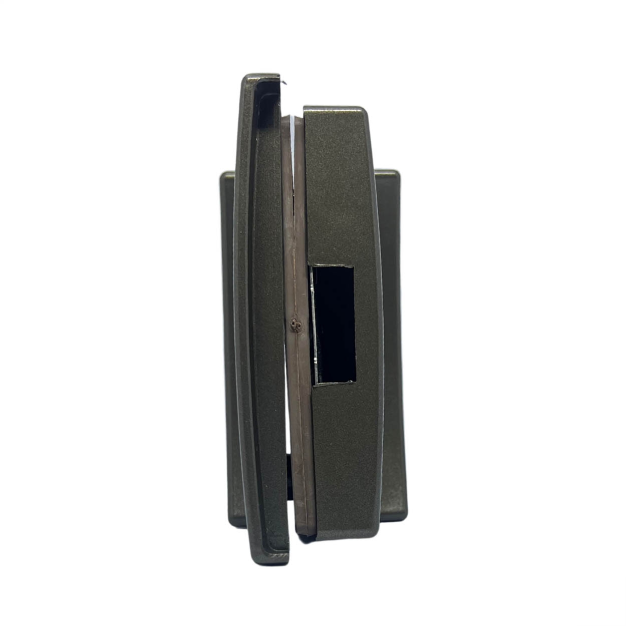 Contra Fechadura AL Para Porta de Correr 3534 VV - Bronze2