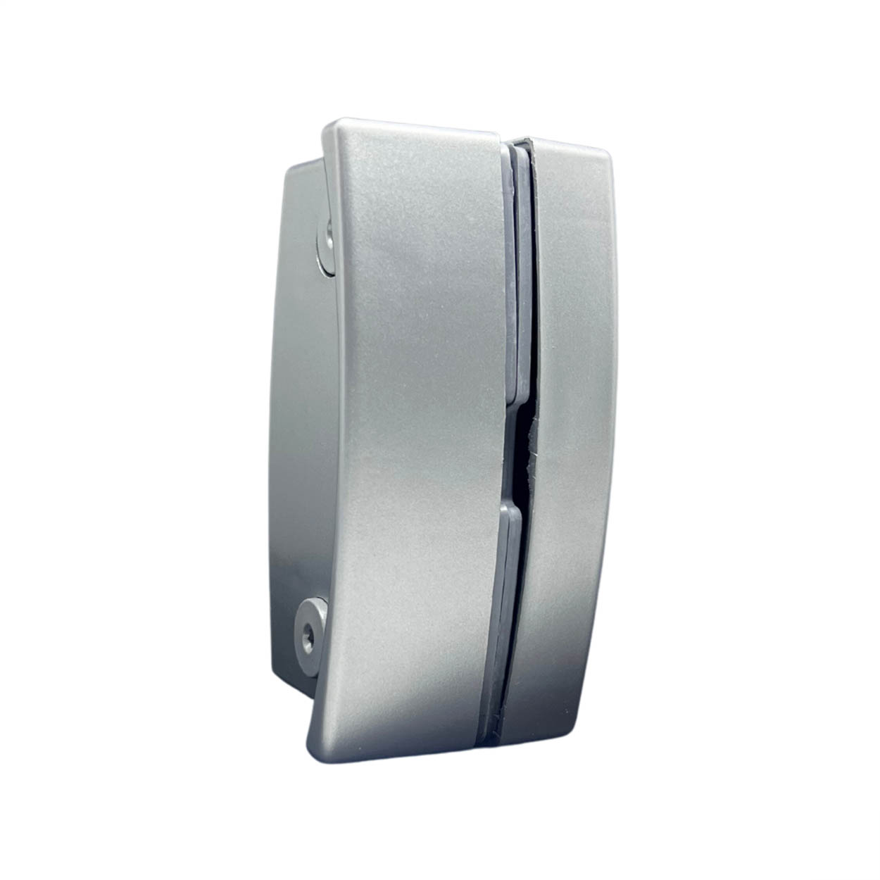 Contra Fechadura AL Para Porta De Correr 3534 VV - Fosco