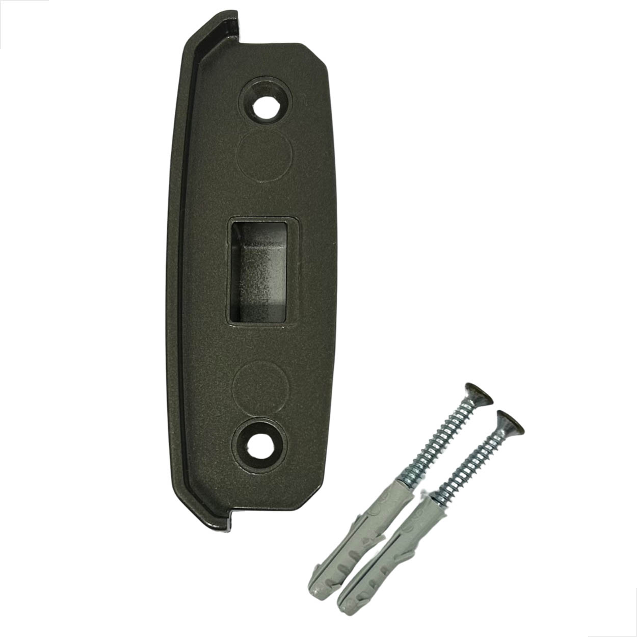 Contra Fechadura Alvenaria 1520 Porta Abrir AL1504A Bronze