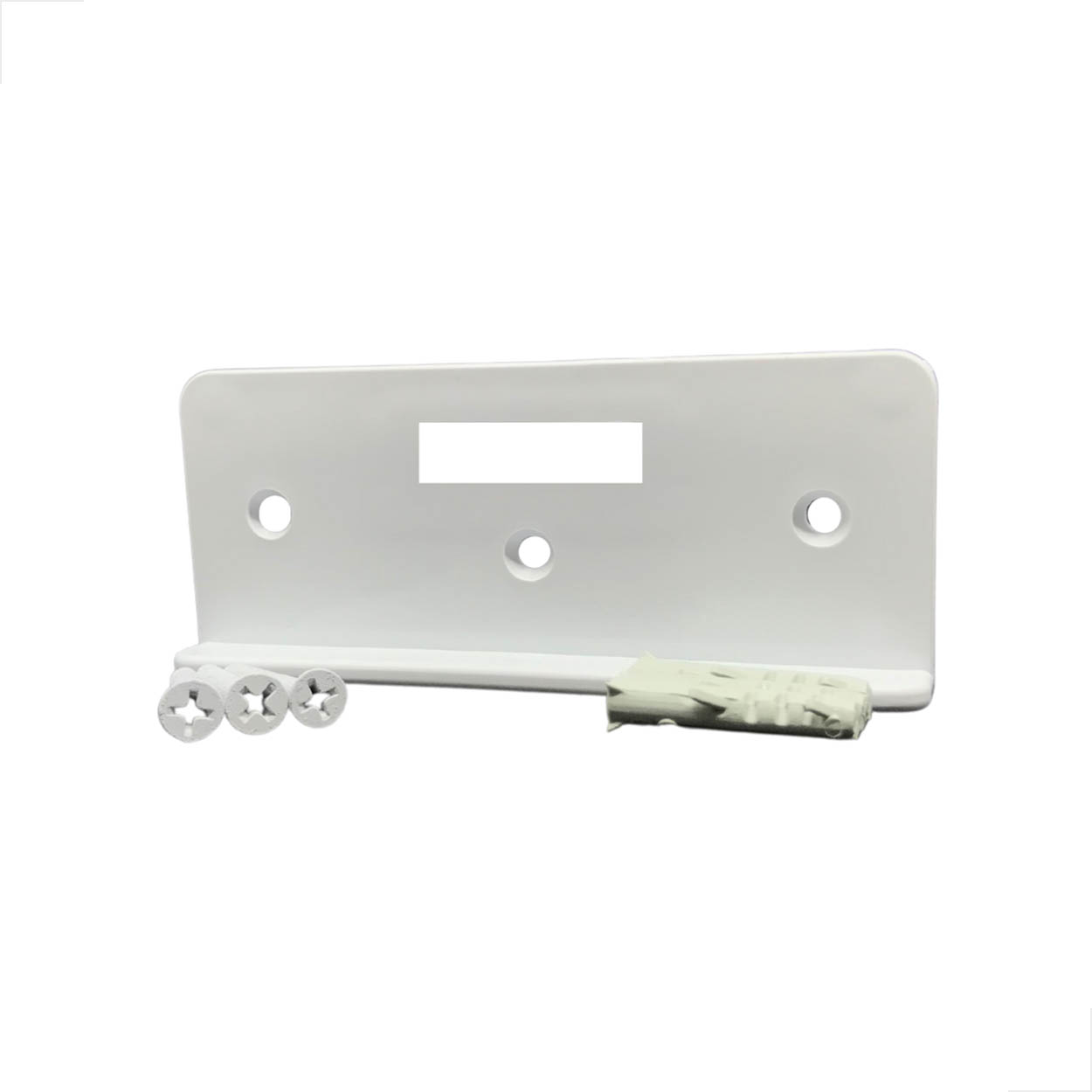 Contra Fechadura Alvenaria AL3206 Para 3210,3530,3532 Branco