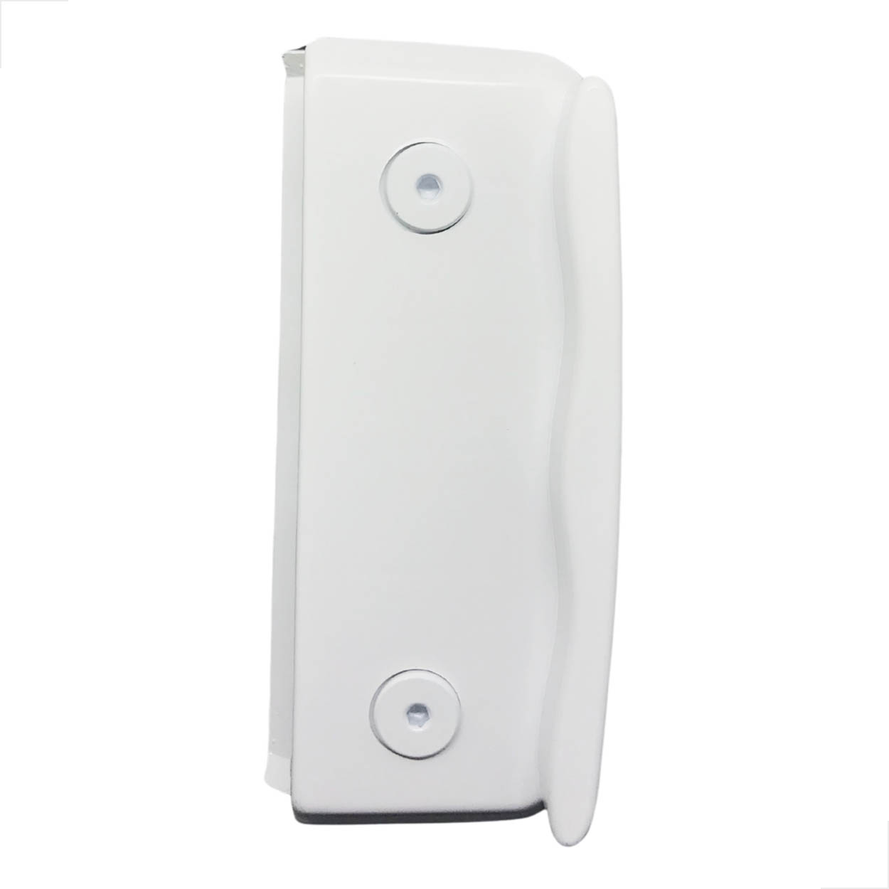 Contra Fechadura Com Abas 1510 Porta De Vidro 1511 Branco