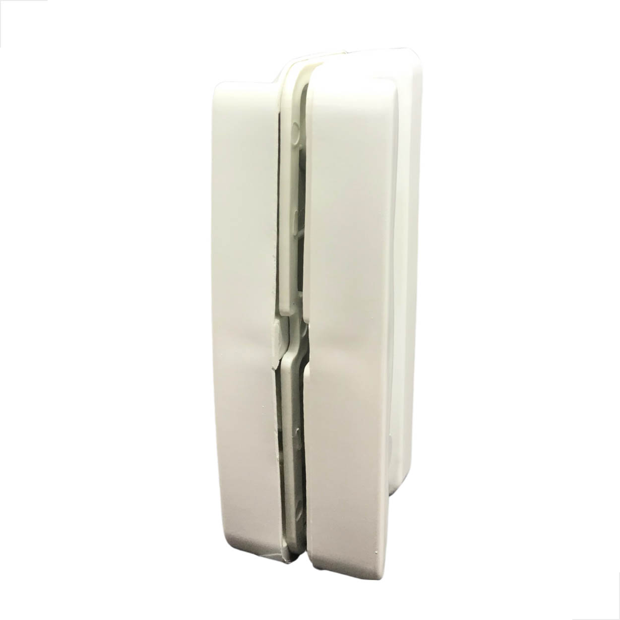 Contra Fechadura Com Abas 1510 Porta De Vidro 1511 Branco