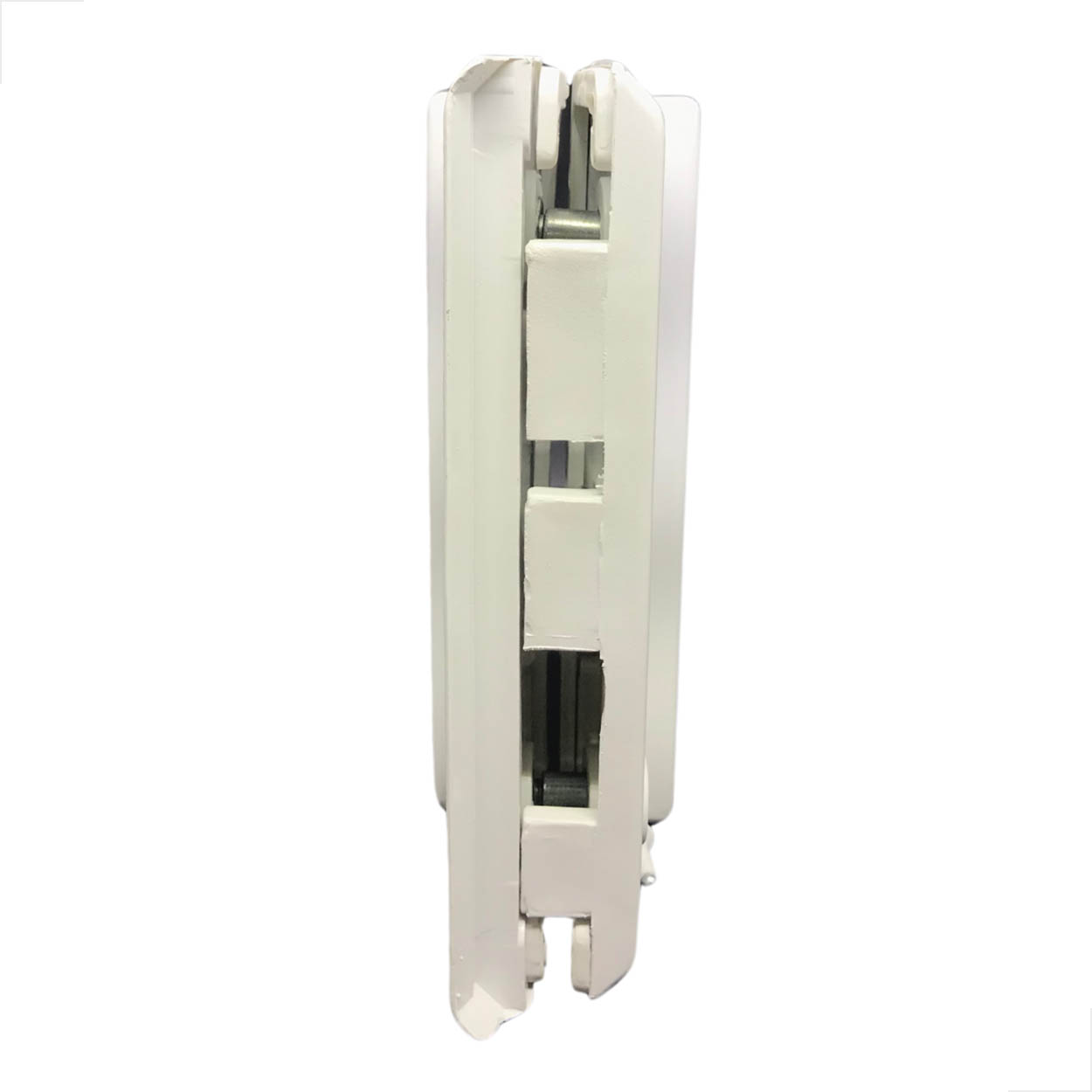 Contra Fechadura Com Abas 1510 Porta De Vidro 1511 Branco
