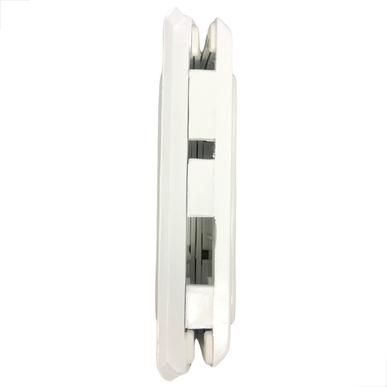 Contra Fechadura Com Abas 1510 Porta De Vidro 1511 Branco