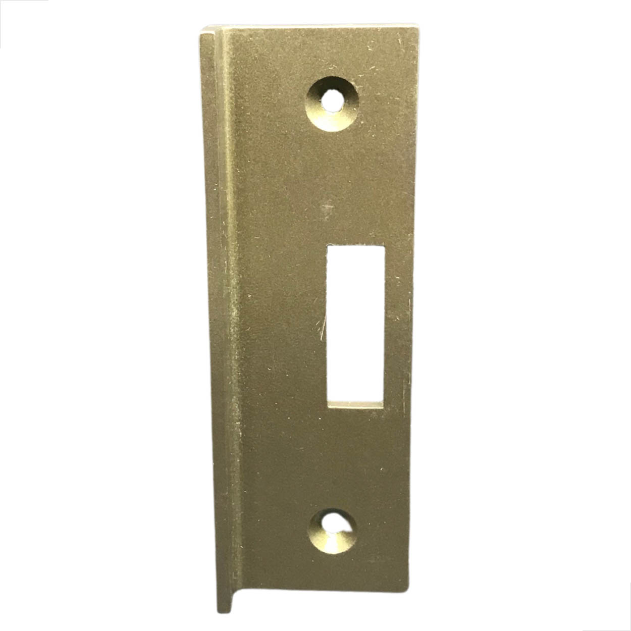 Contra Fechadura Com Aparador Para 3210, 3530 ,3532 Bronze