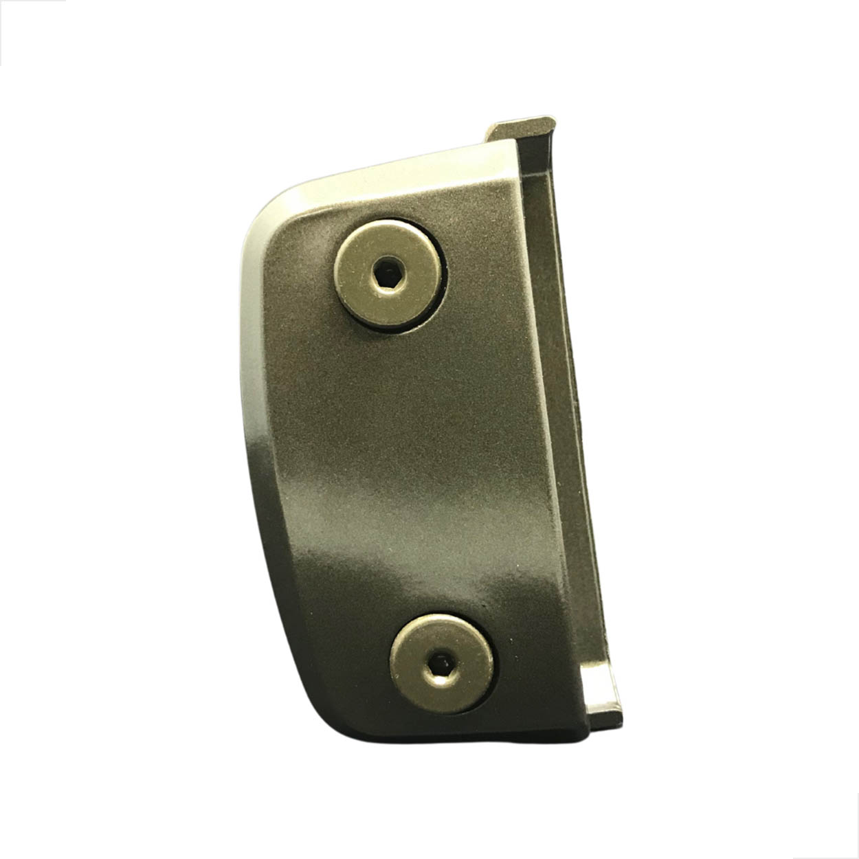 Contra Fechadura Com Batente AL1531 Para 1520 Bronze