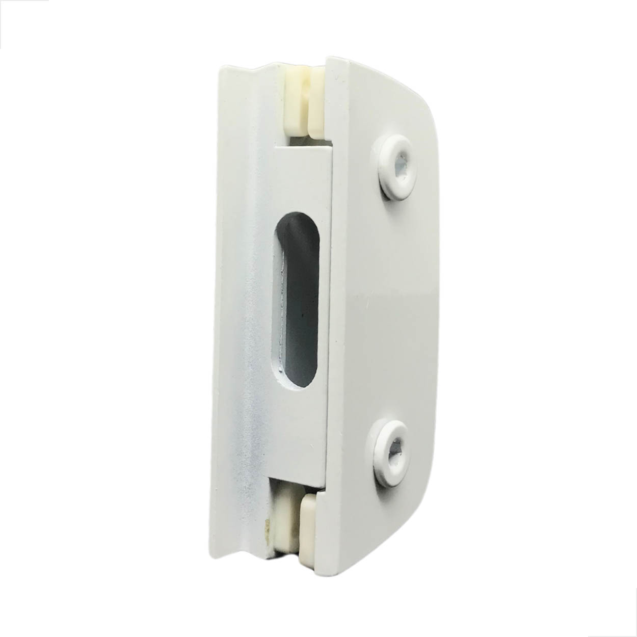 Contra Fechadura P/Porta Abrir C/Aparador Branco 1531