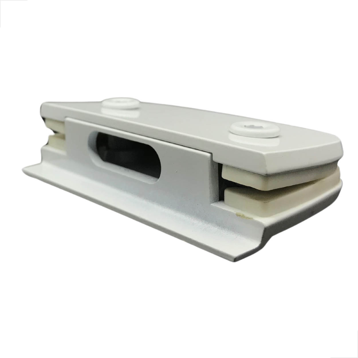 Contra Fechadura P/Porta Abrir C/Aparador Branco 1531