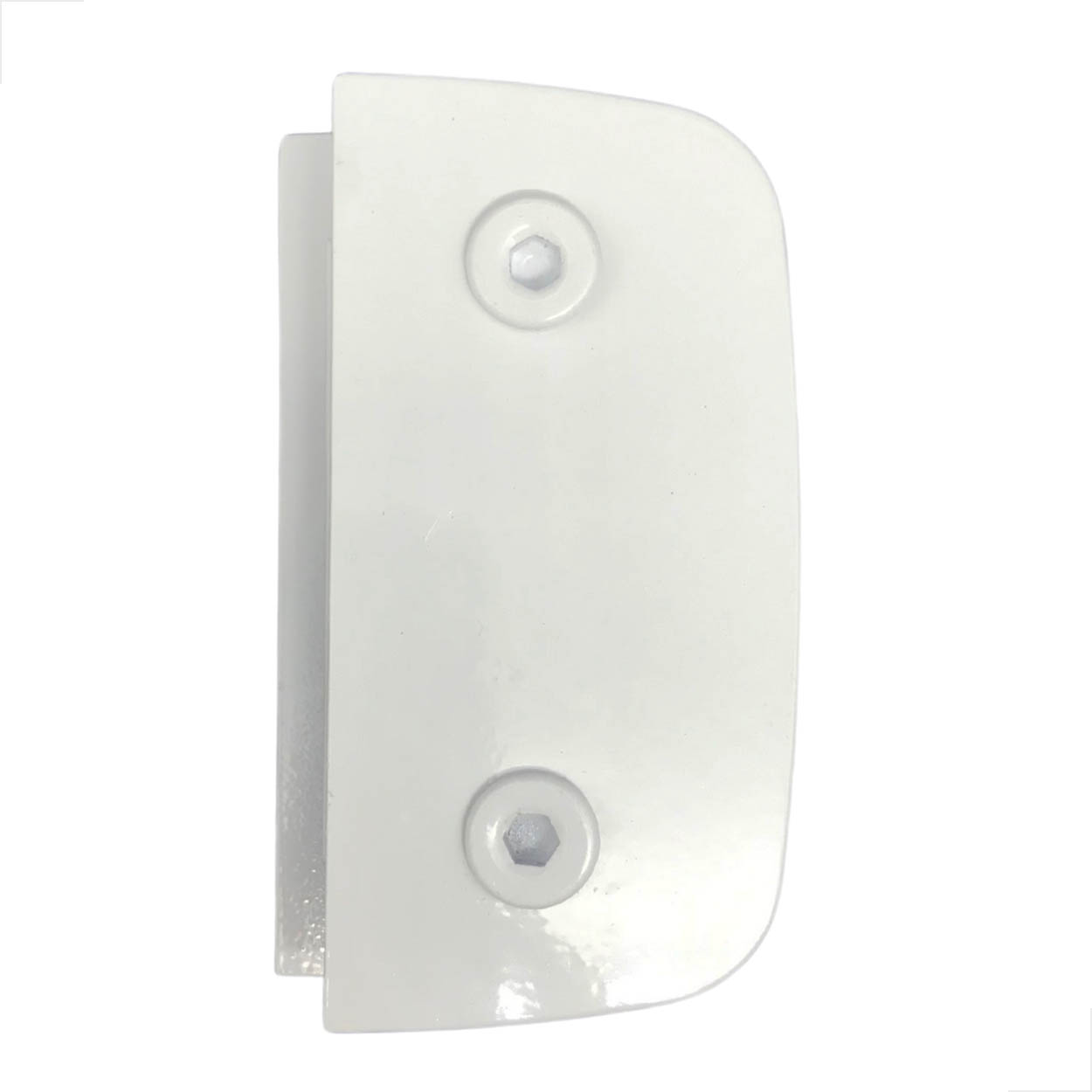 Contra Fechadura P/Porta Abrir C/Aparador Branco 1531