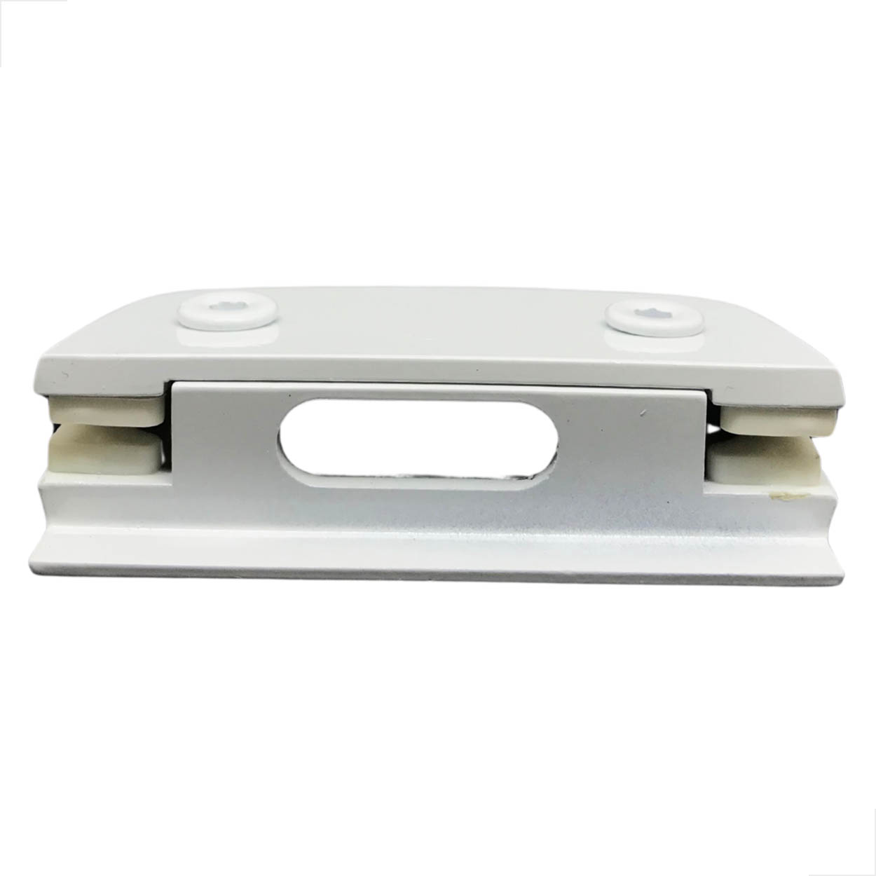 Contra Fechadura P/Porta Abrir C/Aparador Branco 1531
