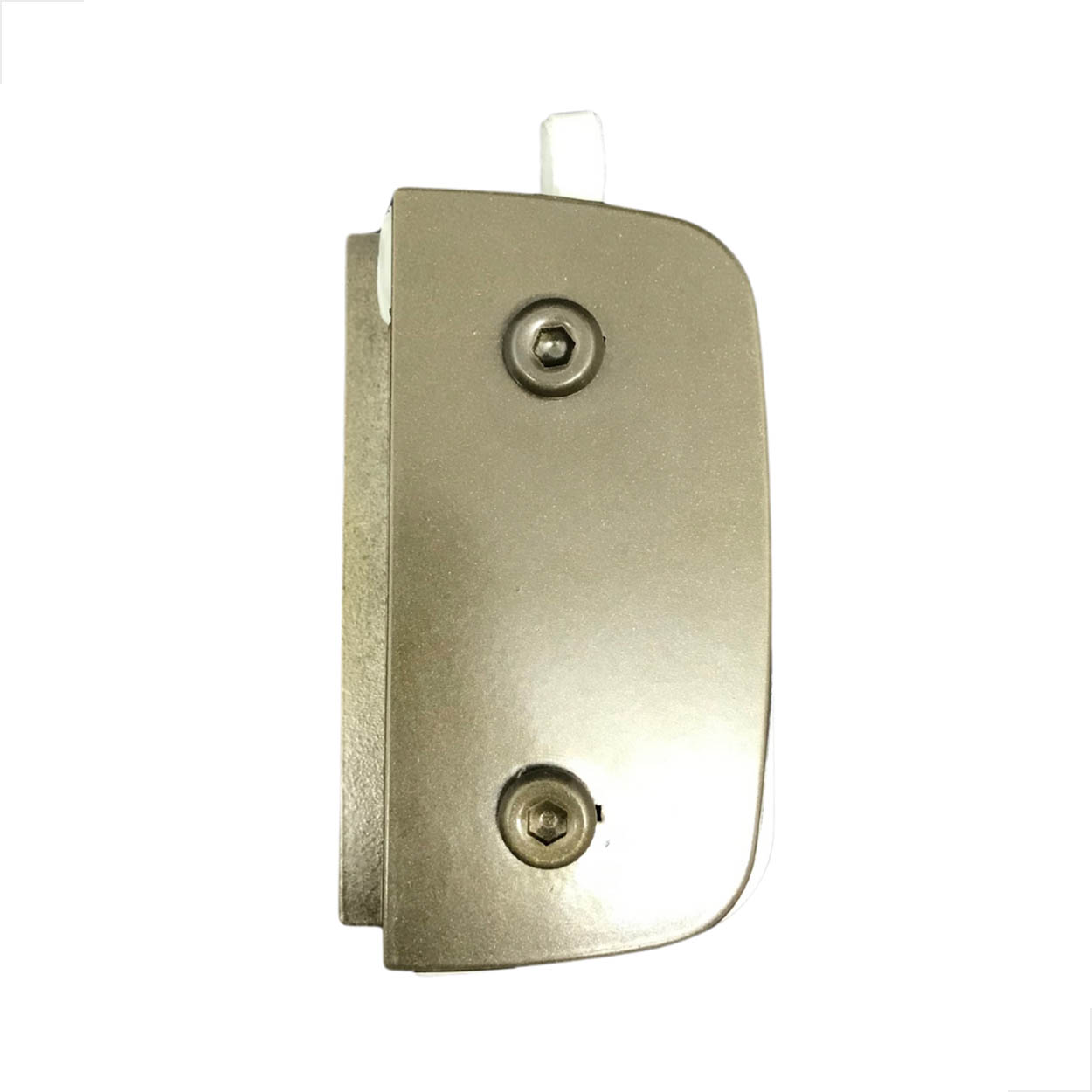 Contra Fechadura P/ Porta Abrir C/ Aparador Bronze 1531