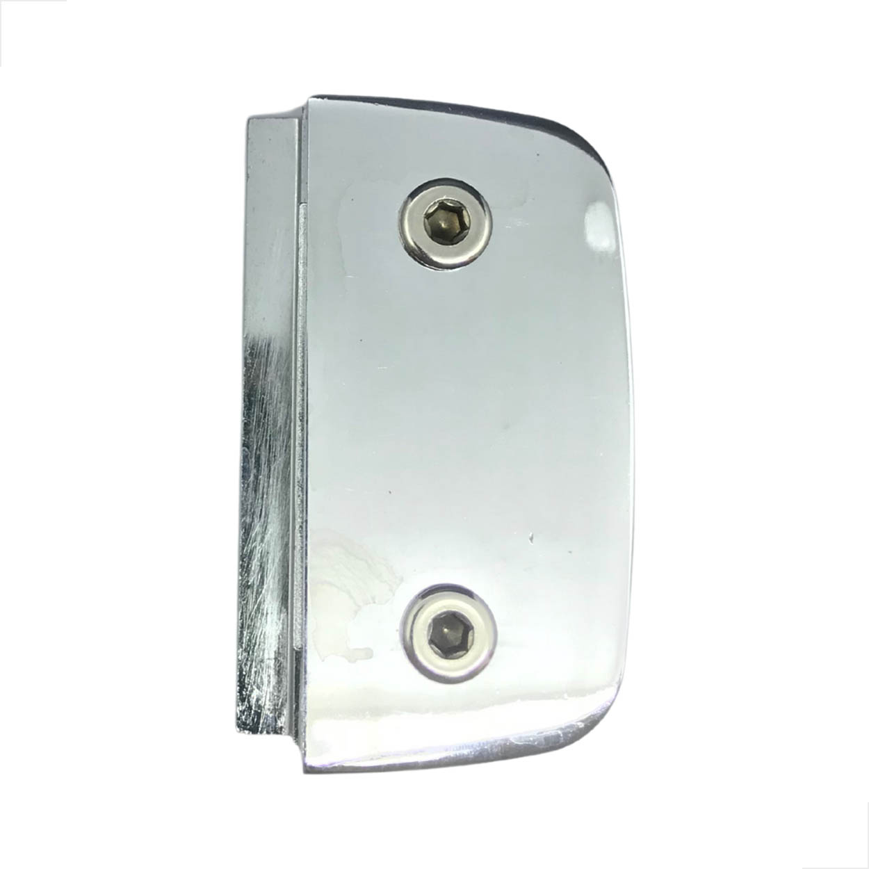 Contra Fechadura P/Porta Abrir C/Aparador Cromado 1531