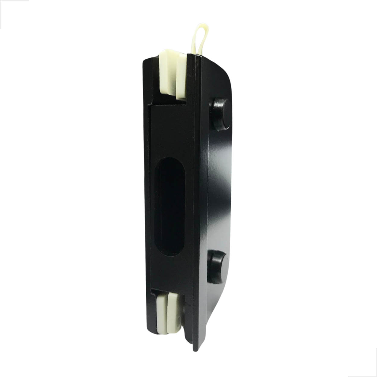 Contra Fechadura P/Porta Abrir C/Aparador Preto 1531