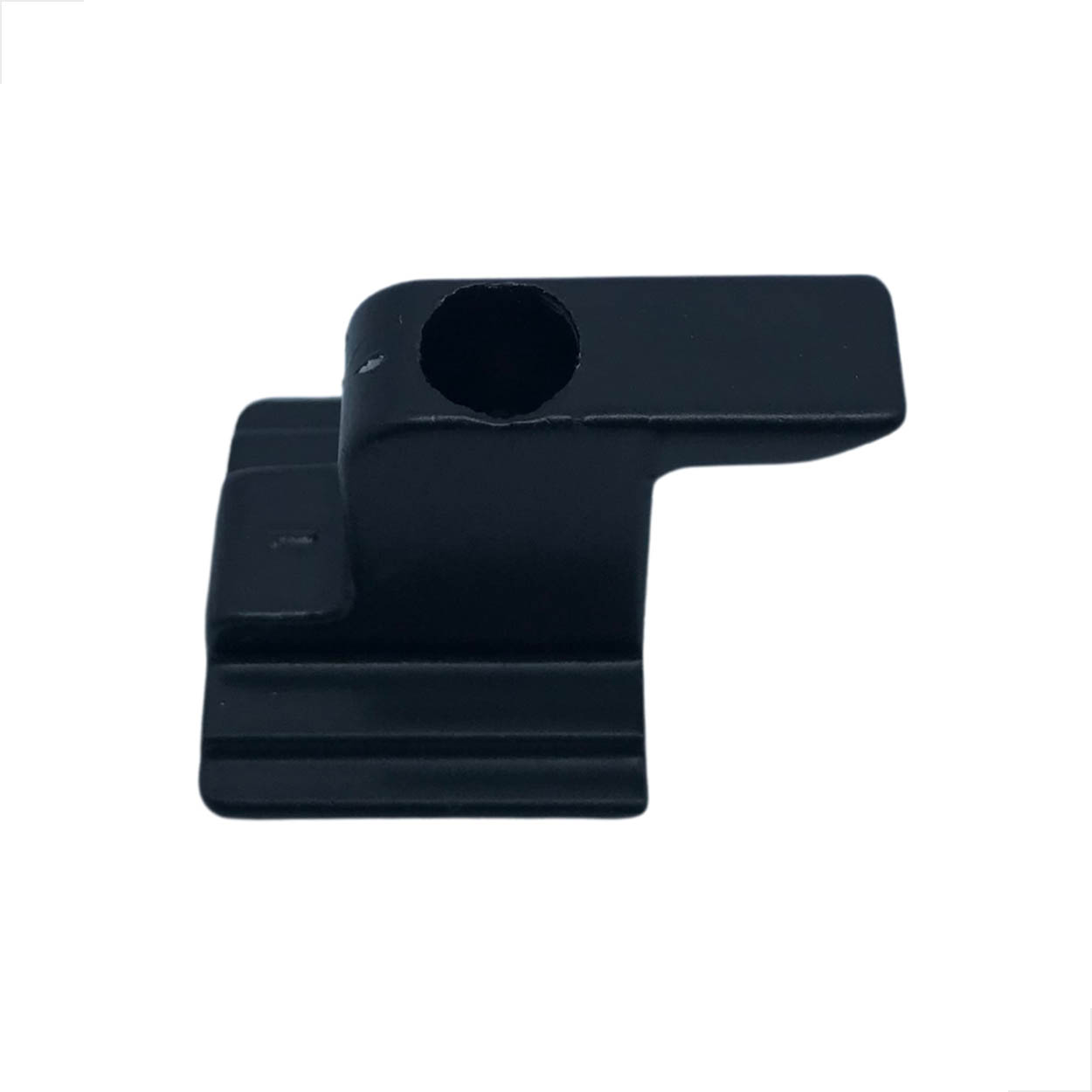Contra Fecho Fechadura Central Con-410 Zamak C/10 Preto