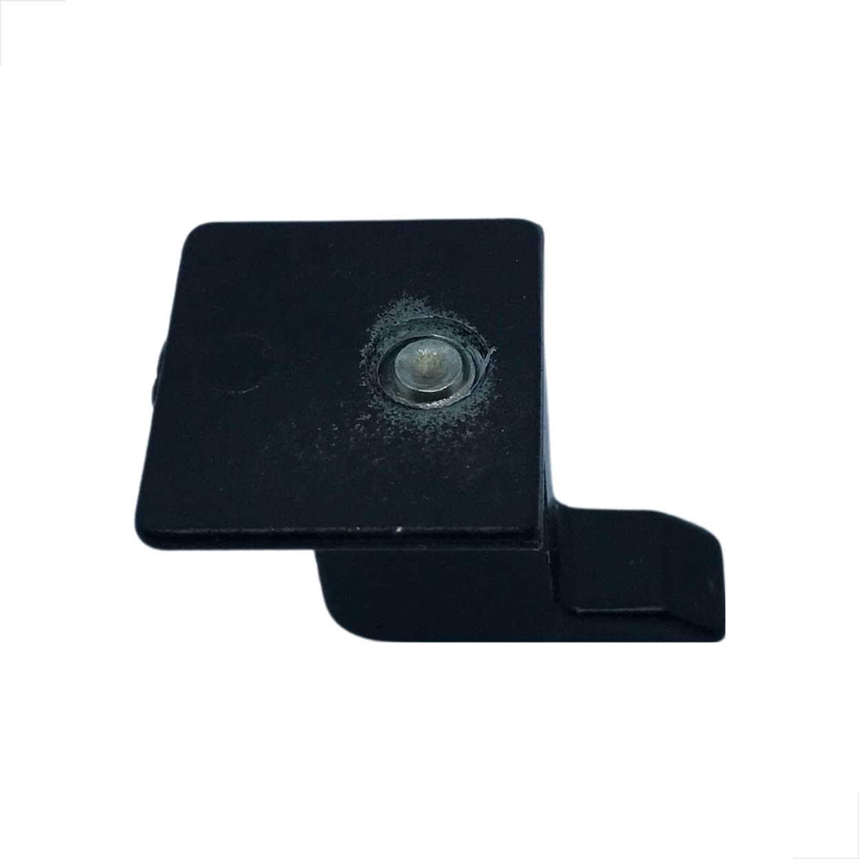 Contra Fecho Fechadura Central Con-410 Zamak C/10 Preto